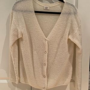 Aritzia Wilfred Cardigan